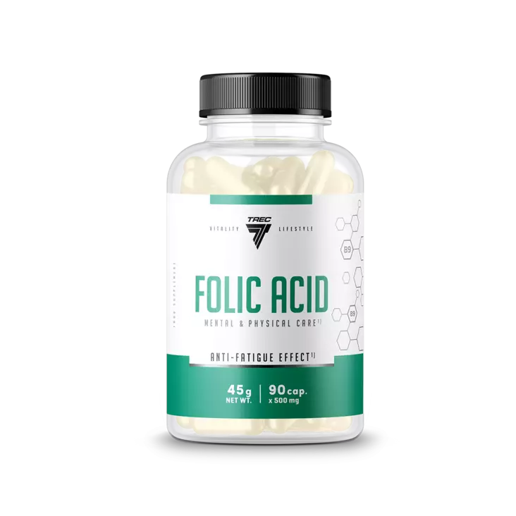 TREC Vitality Folic Acid - Other Vitamin Supplements - 09469 - 1