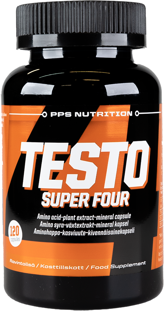 PPS Nutrition Testo Super Four - Testoboosters - 08319 - 1