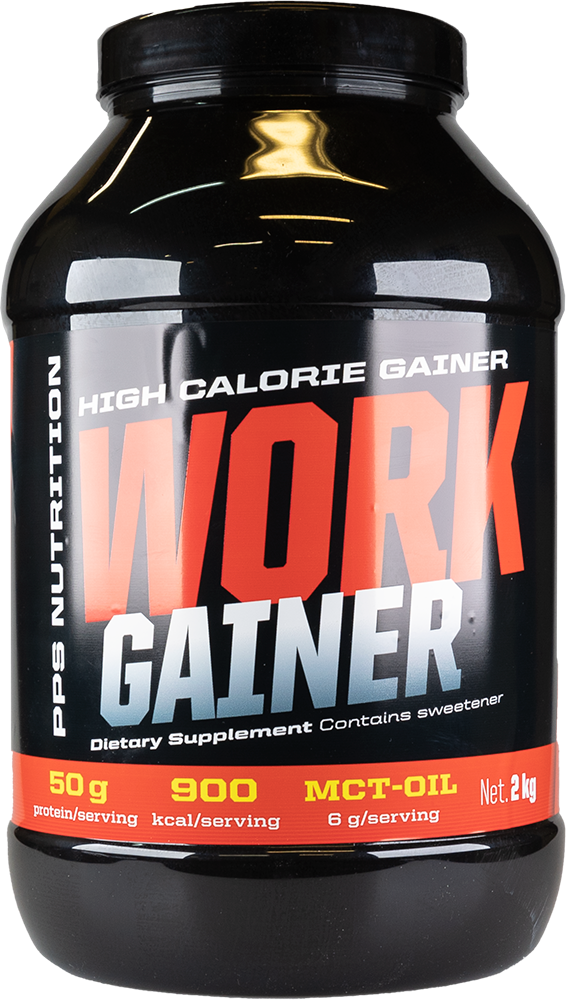 Work Gainer PPS Nutrition Massanlisääjä - Gainer / massanlisääjät - 06959 - 1