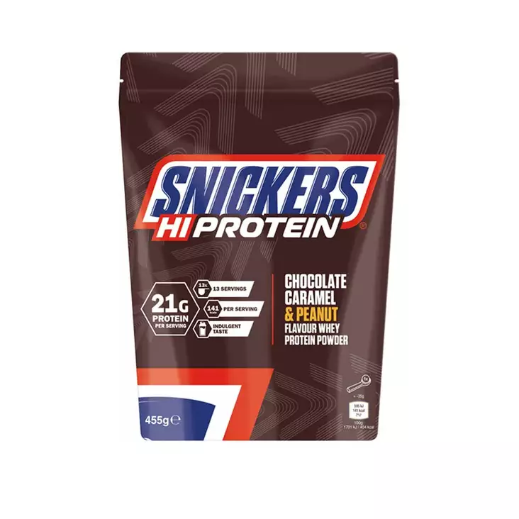 Snickers HiProtein Powder - Heraproteiinit (Whey) - 11099 - 1