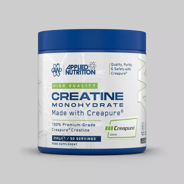 Applied Nutrition Creapure kreatiini - Kreatiinimonohydraatit - 11699 - 1
