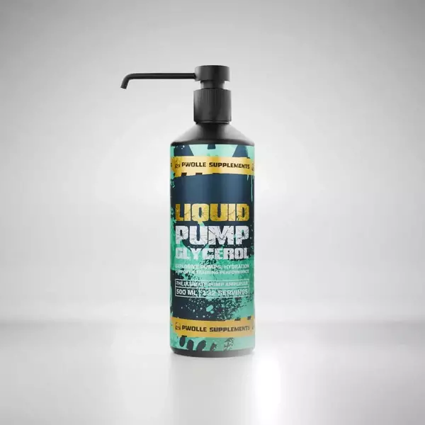 PWOlle Liquid Glycerol - Pre-workout (PWO) energitillskott - 11789 - 1