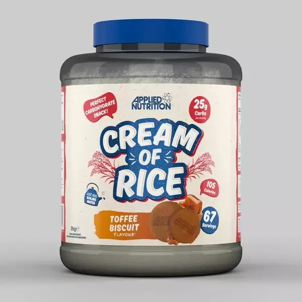 Applied Nutrition Cream Of Rice riisijauho - Nopeat hiilihydraatit - 10879 - 1