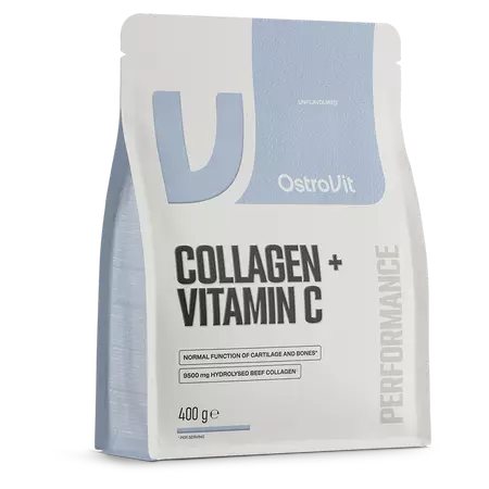 Ostrovit Collagen + Vitamin C kollageenijauhe - Kollageeniproteiinit - 11389 - 1
