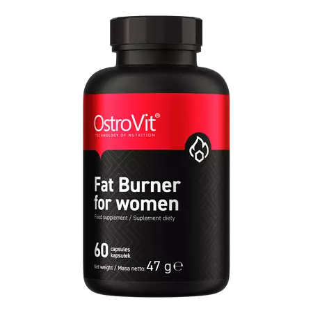 OstroVit Fat Burner For Woman 60 caps - Fettreducerare - 08839 - 1