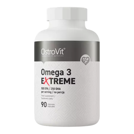 OstroVit Omega 3 Extreme 500 EPA / 250 DHA - Omega-3 fettsyror - 09119 - 1