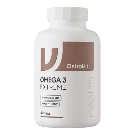 OstroVit Omega 3 Extreme 500 EPA / 250 DHA - Omega-3 Fatty Acids - 09119 - 1