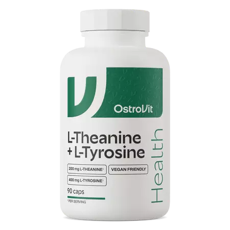 OstroVit Theanine + Tyrosine - Muut aminohapot - 08959 - 2