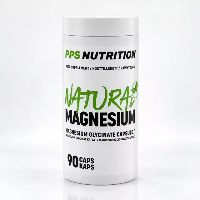 Magnesium Natural PPS Nutrition - Magnesiumer - 11079 - 3