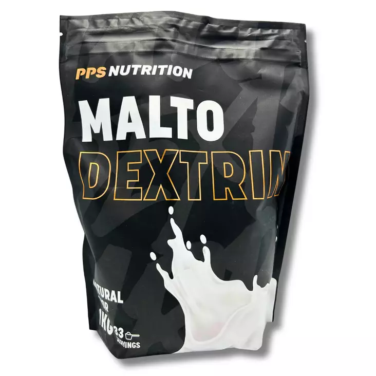 PPS Nutrition Maltodextrine Hiilihydraattijauhe 1 kg -  - 900461-61-00619 - 1