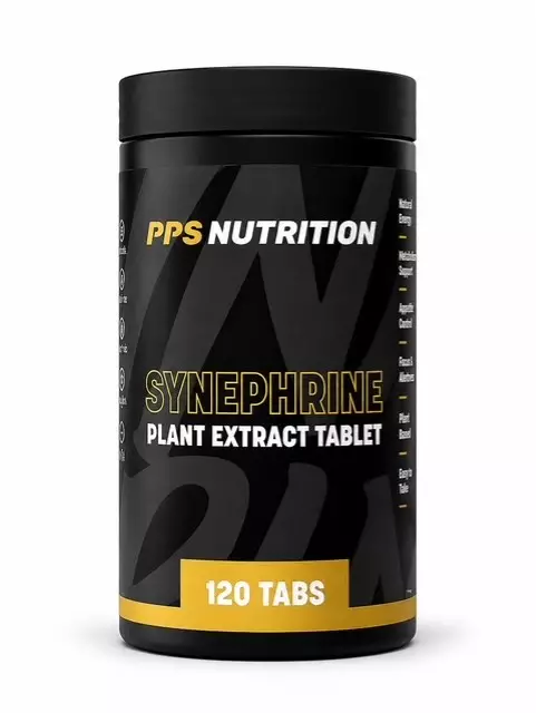 PPS Nutrition Synephrine 40mg - Fettförbrännare - 01599 - 1