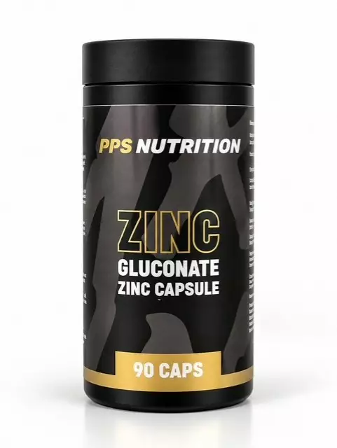 PPS Nutrition Zinc Gluconate 25mg - Zink - 07989 - 3