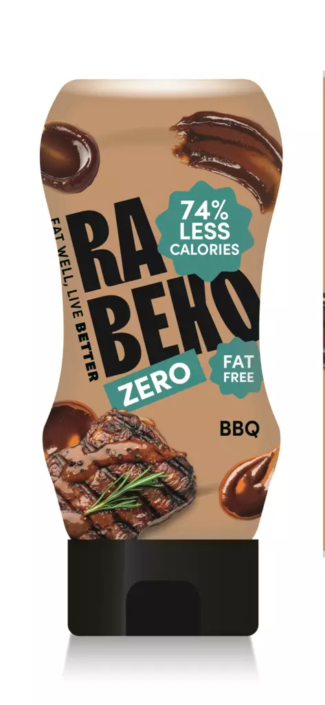 Rabeko ZERO Sauces 350ml - Low-Calorie Sauces and Jams - 10810-09 - 2