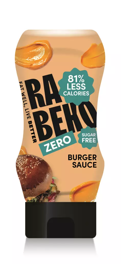 Rabeko ZERO Sauces 350ml - Vähäkaloriset kastikkeet ja hillot - 10810-19 - 1