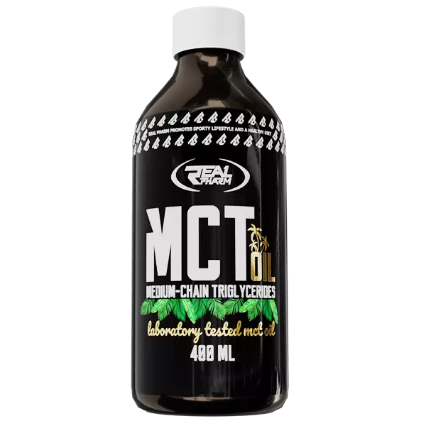 Real Pharms MCT Oil mct-öljy - Muut elintarvikkeet - 11709 - 1