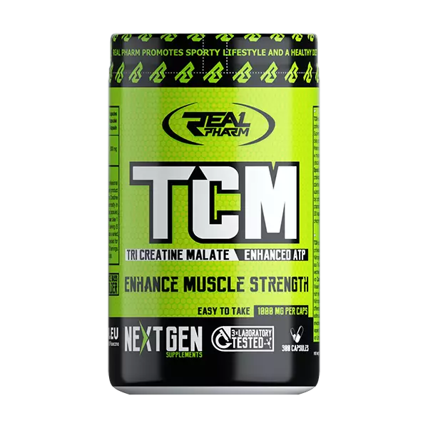 Real Pharms TCM kreatinkapsel - Övriga kreatiner - 11539 - 1