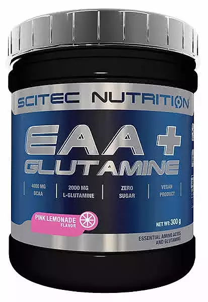 Scitec Nutrition EAA+Glutamine - EAA's - 11359 - 1