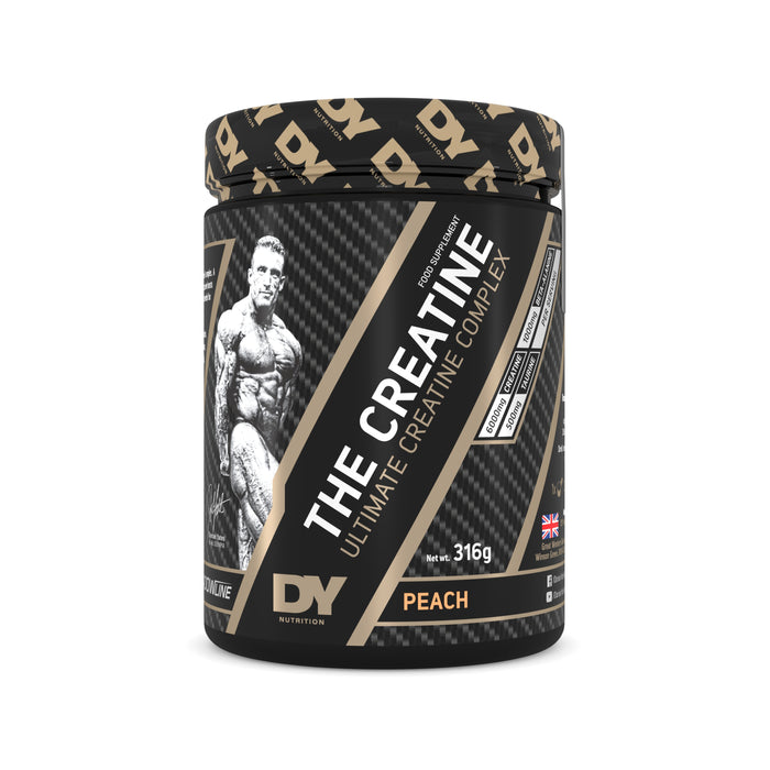 DY Nutrition The Creatine vahva kreatiin - Kreatiinisekoitteet - 08152-02Peach - 1