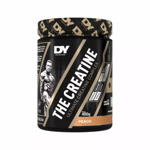 DY Nutrition The Creatine vahva kreatiin - Kreatinblandningar - 08152-02Peach - 1