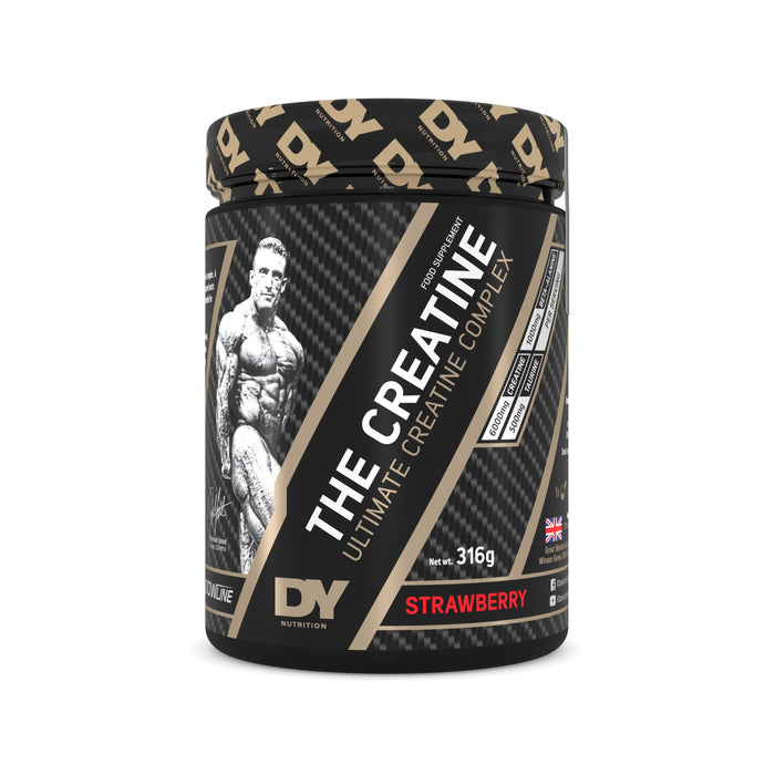 DY Nutrition The Creatine vahva kreatiin - Kreatinblandningar - 08152-03Strawberr - 1