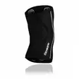 Rehband RX KNEE SLEEVE Power Max 7mm Black polvituki - Polvituet ja siteet - 08985XS - 4