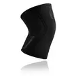 Rehband RX KNEE SLEEVE 7mm Carbon Black polvituki - Polvituet ja siteet - 08986XS - 2