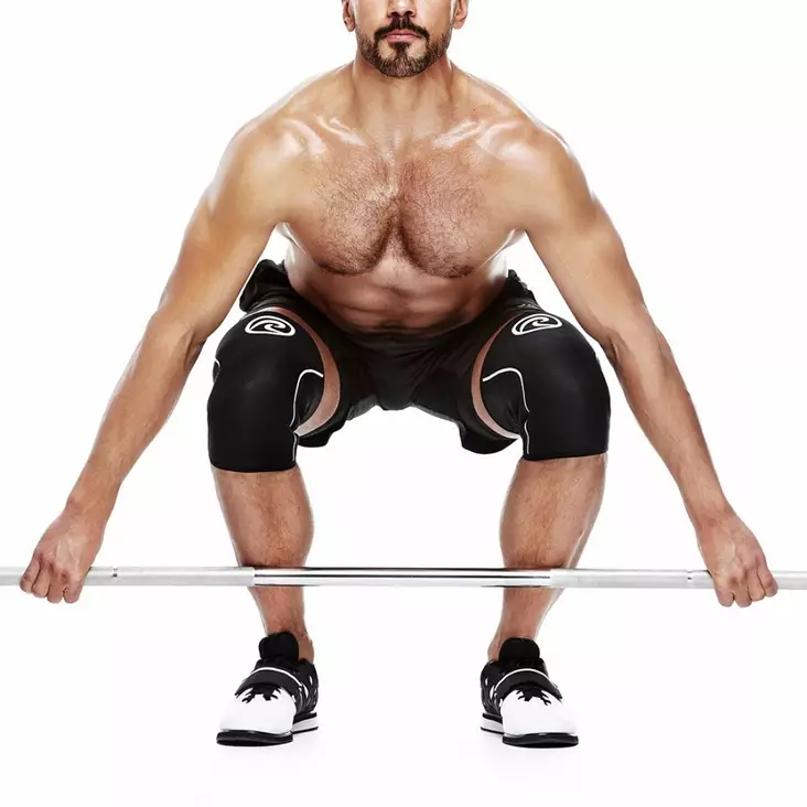 Rehband RX KNEE SLEEVE Power Max 7mm Black polvituki - Polvituet ja siteet - 08985XS - 1