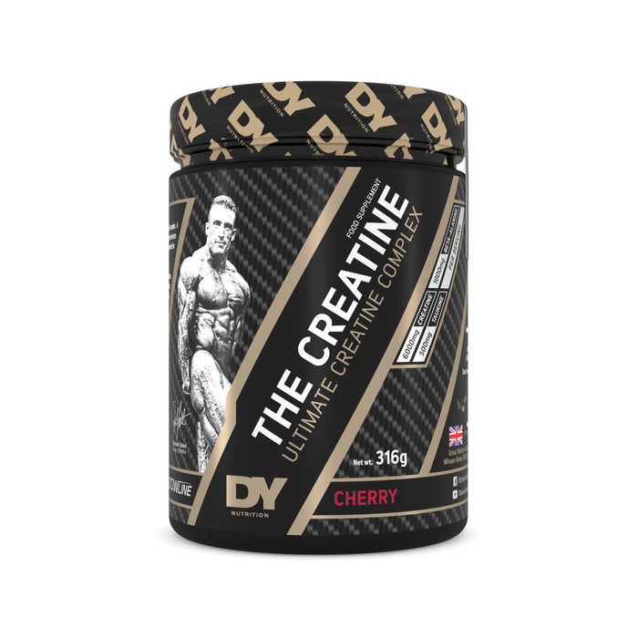 DY Nutrition The Creatine vahva kreatiinisekoite - Kreatiinisekoitteet - 08152-01Cherry - 1